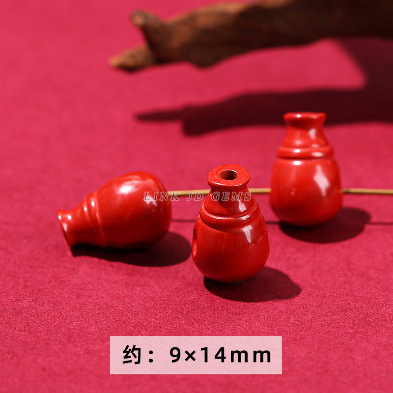 Emperor Sand Carving Accessories Lotus Pixiu Loose Beads