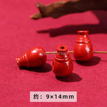 Emperor Sand Carving Accessories Lotus Pixiu Loose Beads