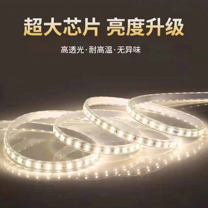 Double row super bright dark groove ceiling cord light