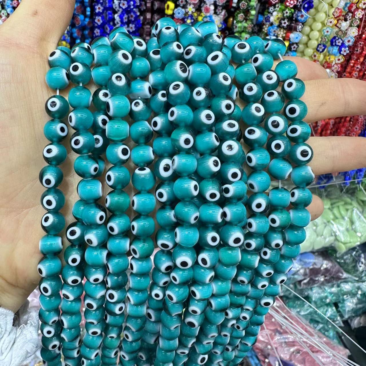Eye Devil Eye Glass Beads