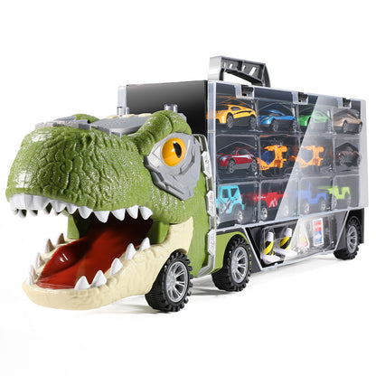 Dino Handheld Transport Truck Toy