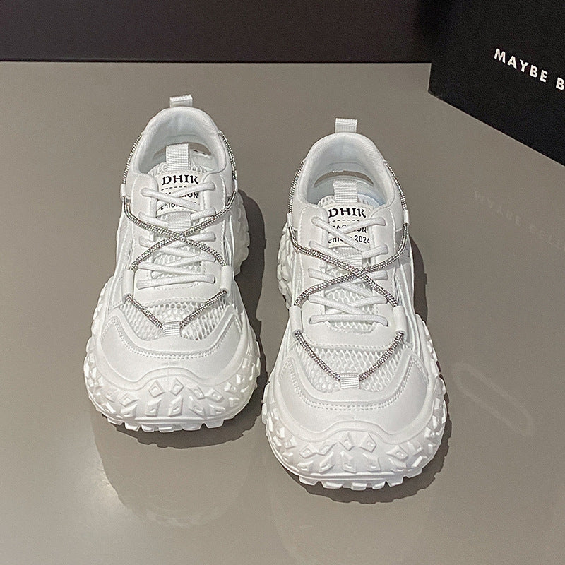 Fashionable thick-soled casual dad shoes