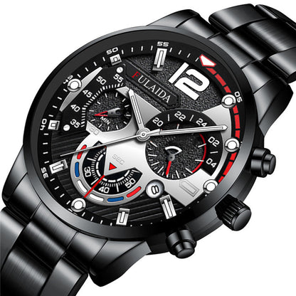 Cross-Border Luminous Calendar Men's Watch