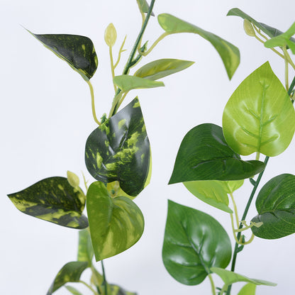 Simulation film green radish vines