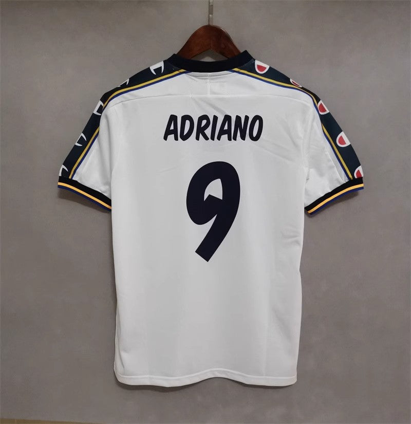 Parma Retro Soccer Jersey Zola Crespo Nakata