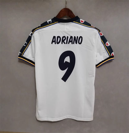Parma Retro Soccer Jersey Zola Crespo Nakata