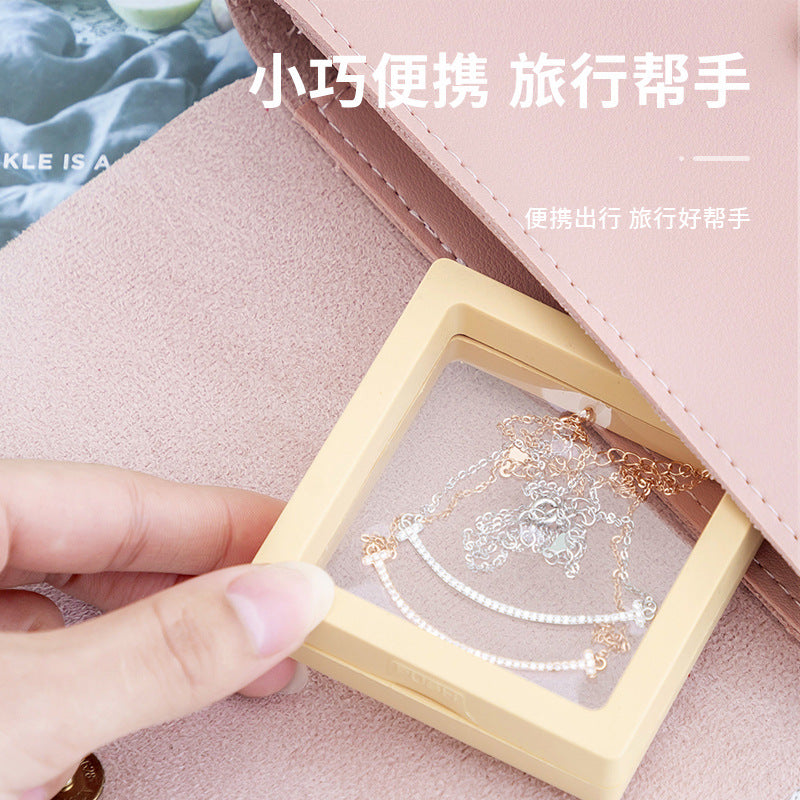 Antioxidant pe film jewellery box portable