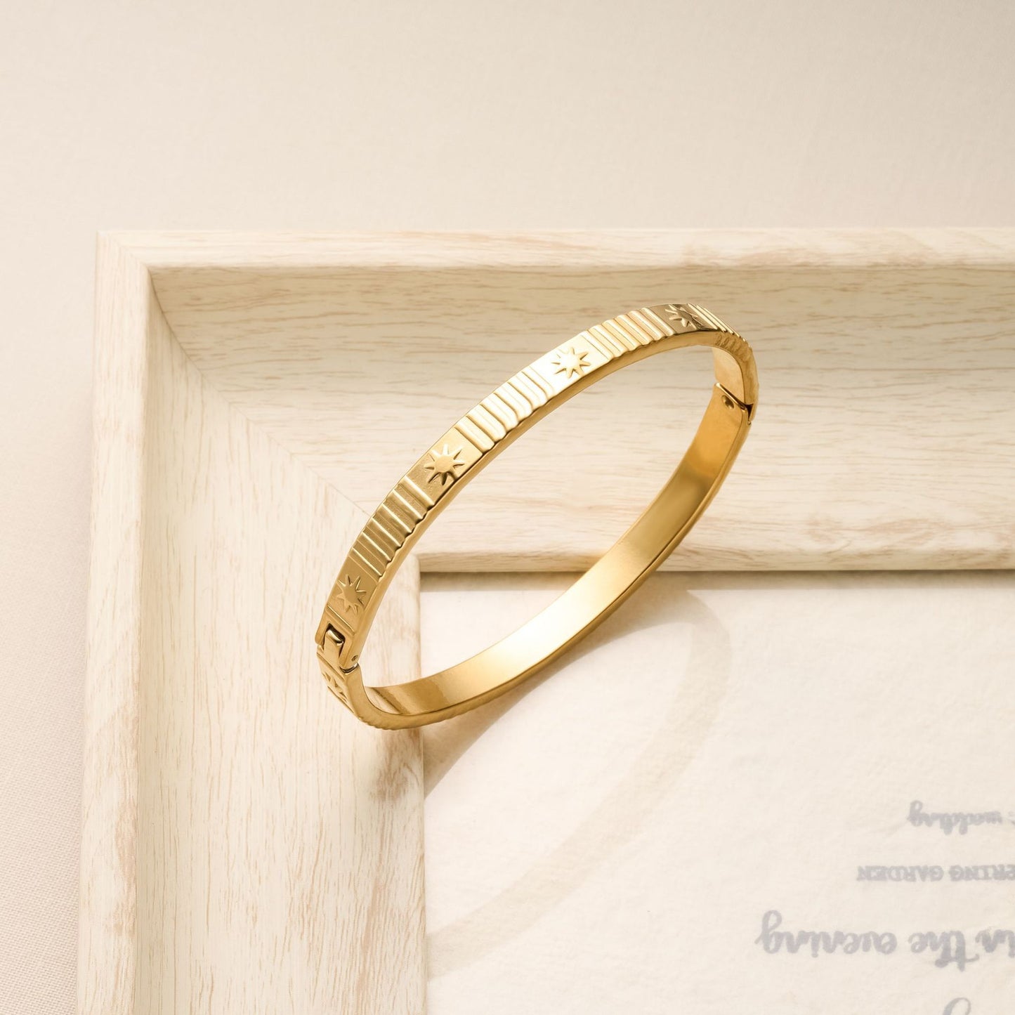 Octagram Buckle Bracelet