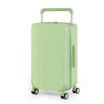 Handheld wide trolley suitcase