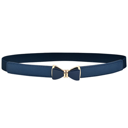 Decorative skirt thin belt