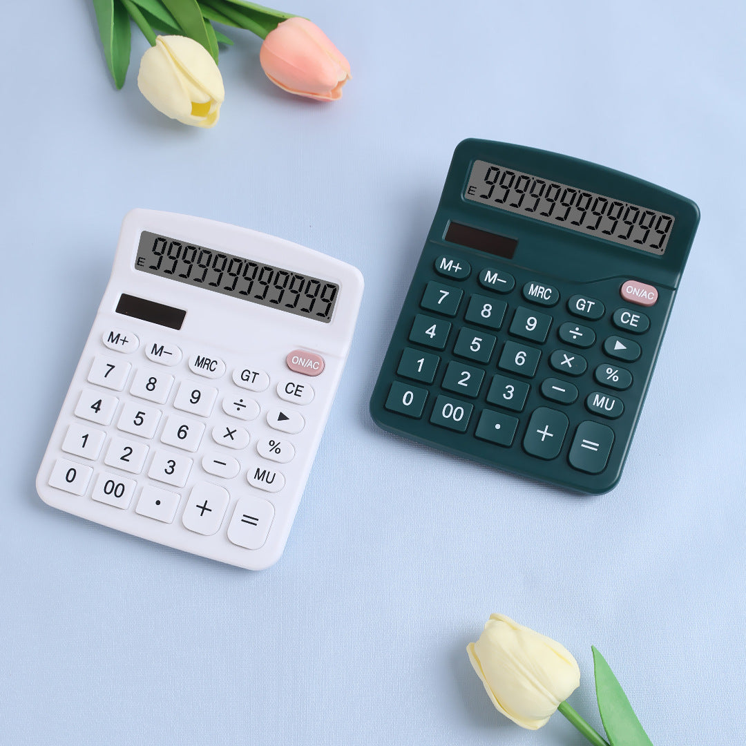 Modelo de voz de calculadora solar 