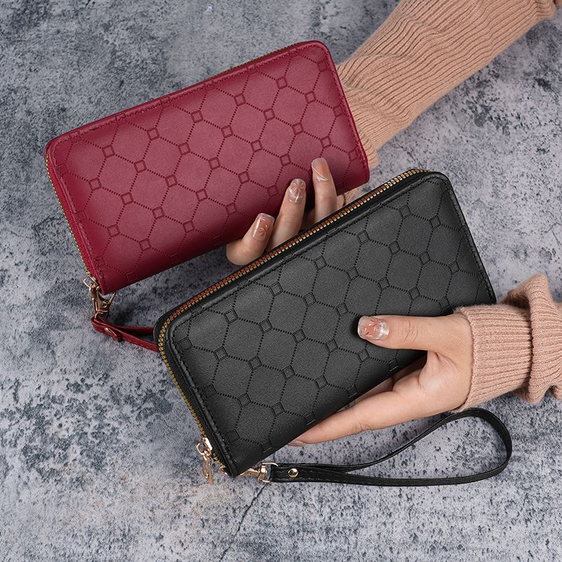 Doka zipper holding mobile phone bag female