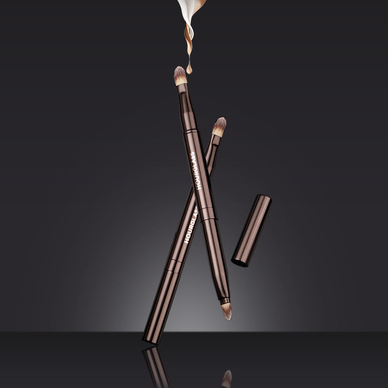HG Dual-Ended Retractable Lip Brush