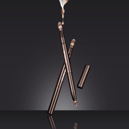 HG Dual-Ended Retractable Lip Brush