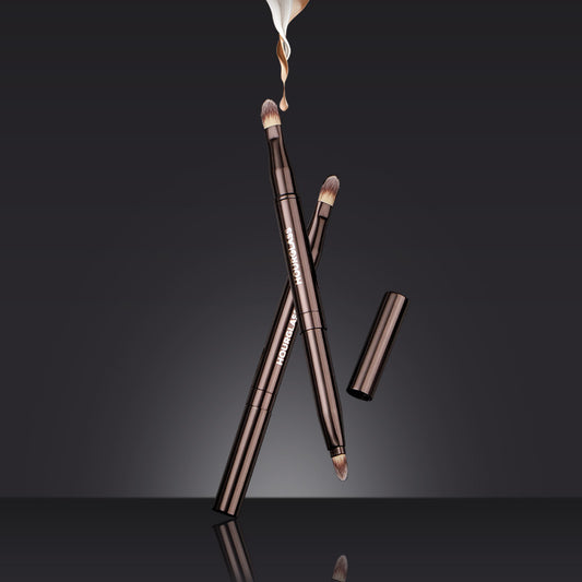 HG Dual-Ended Retractable Lip Brush