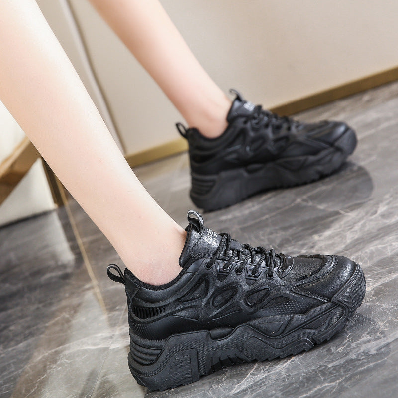 Casual shoes women ins platform running shoes