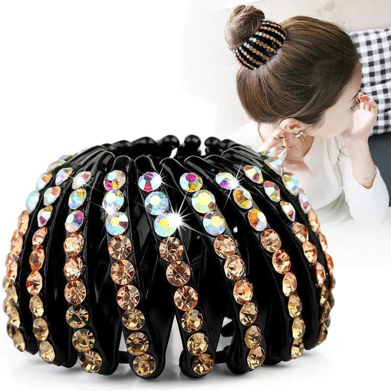 Diamond Nest Hair Disc Headdress