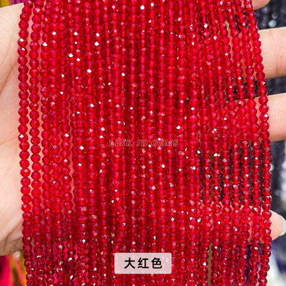 Cut small beads loose beads DIY jewelry accessories