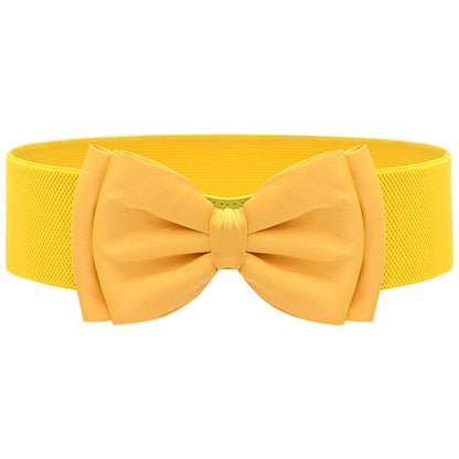 Bow decorative belt