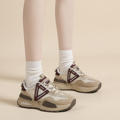 autumn women's thick sole all match forrest gump shoes