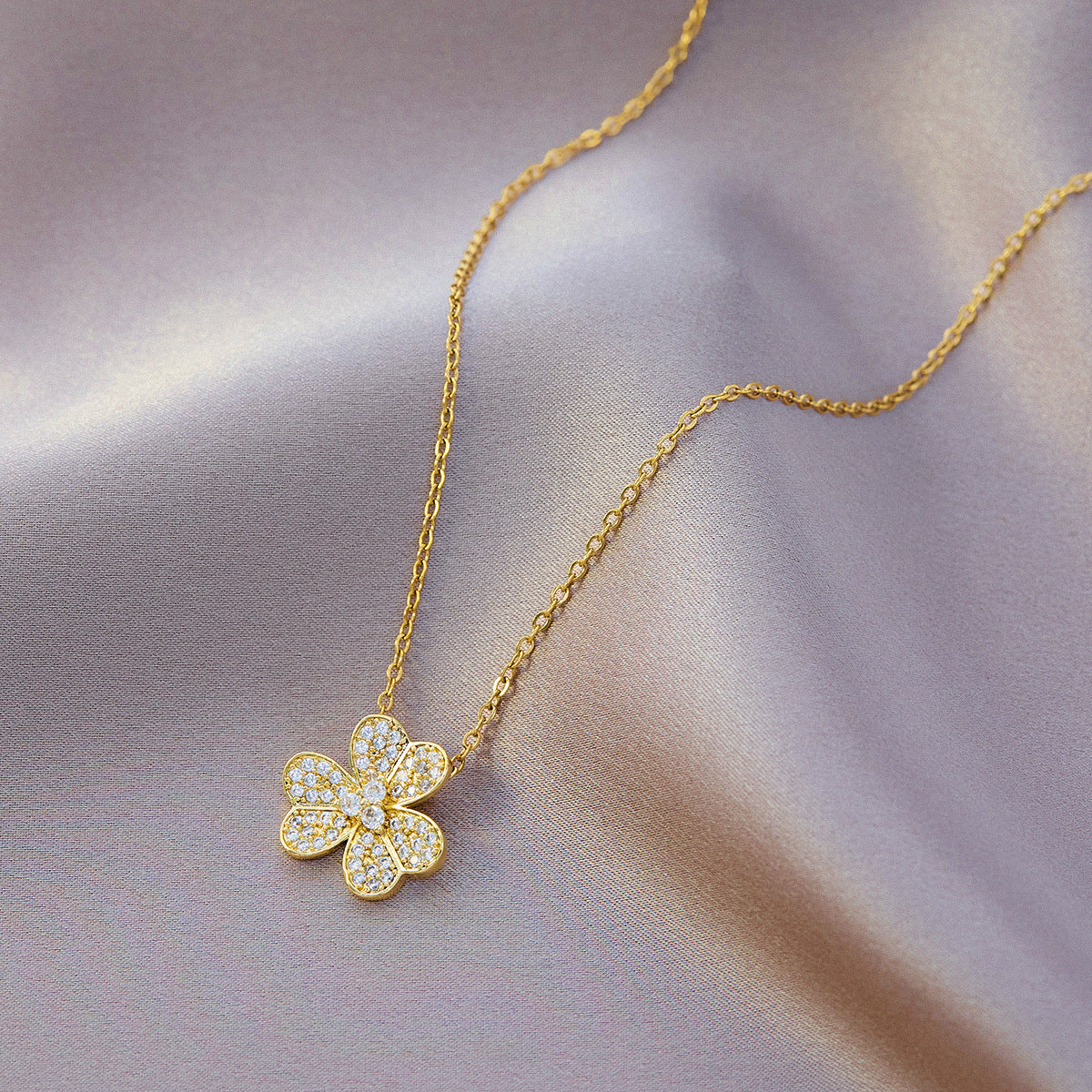 Titanium Steel Small Waist Necklace