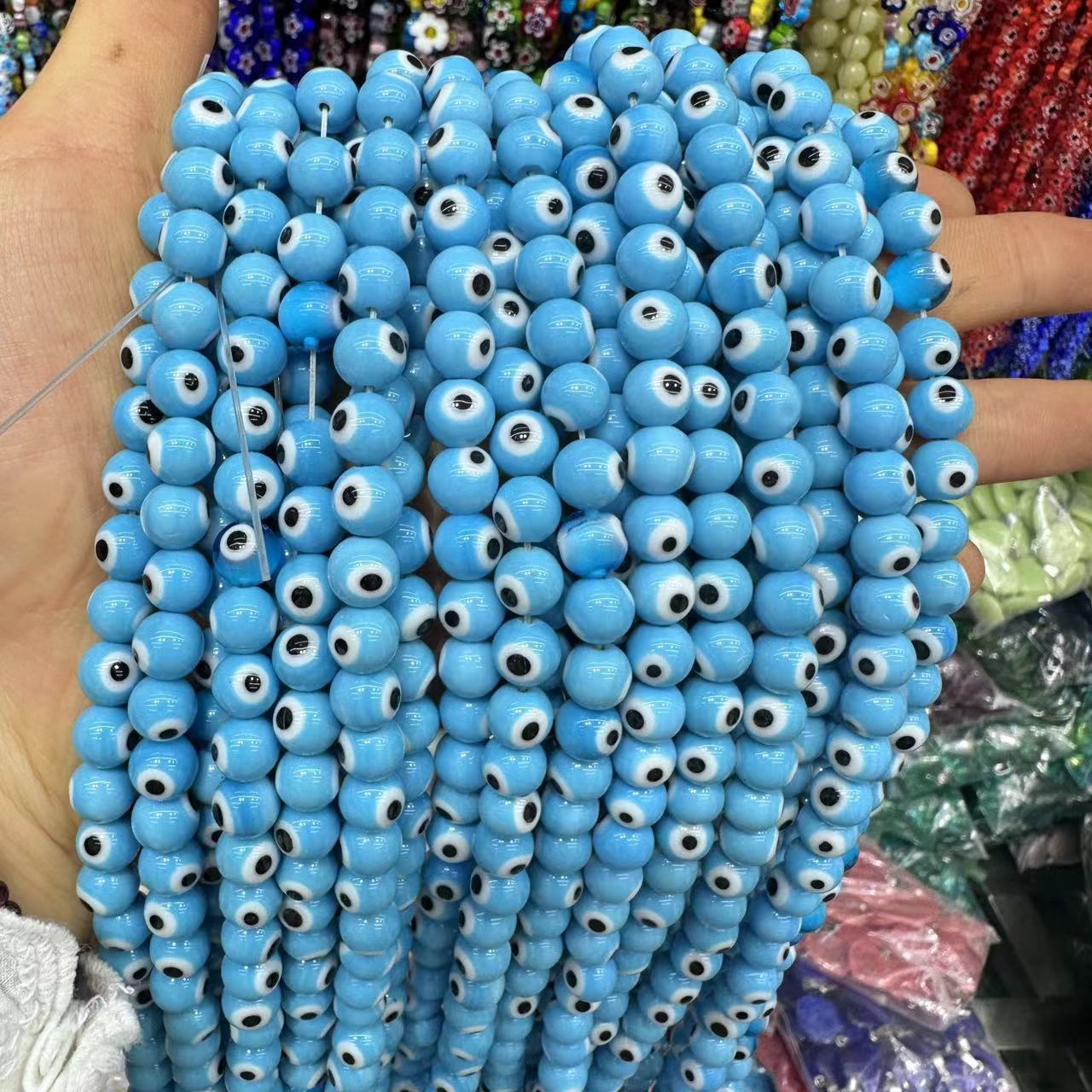 Eye Devil Eye Glass Beads