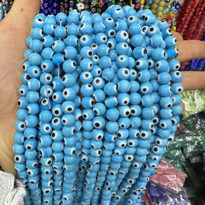 Eye Devil Eye Glass Beads