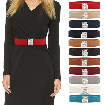 Fashion elastic wide belt, Korean version