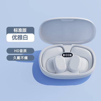 Over-Ear OWS True Wireless Bluetooth Earbuds Air Conduction Long Battery