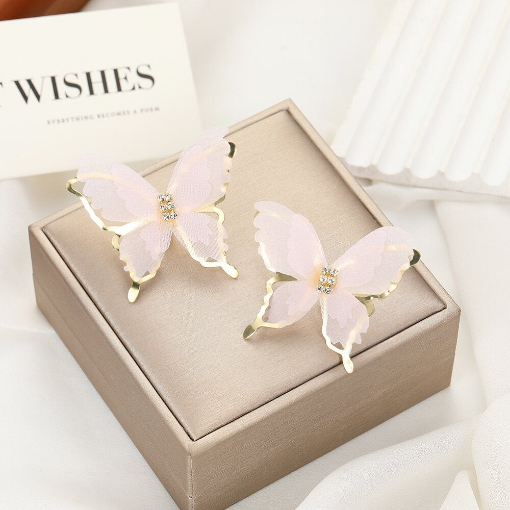 Butterfly super fairy earrings niche