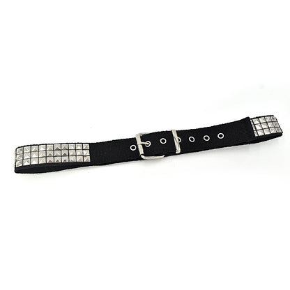 Rivet men's and women's belts