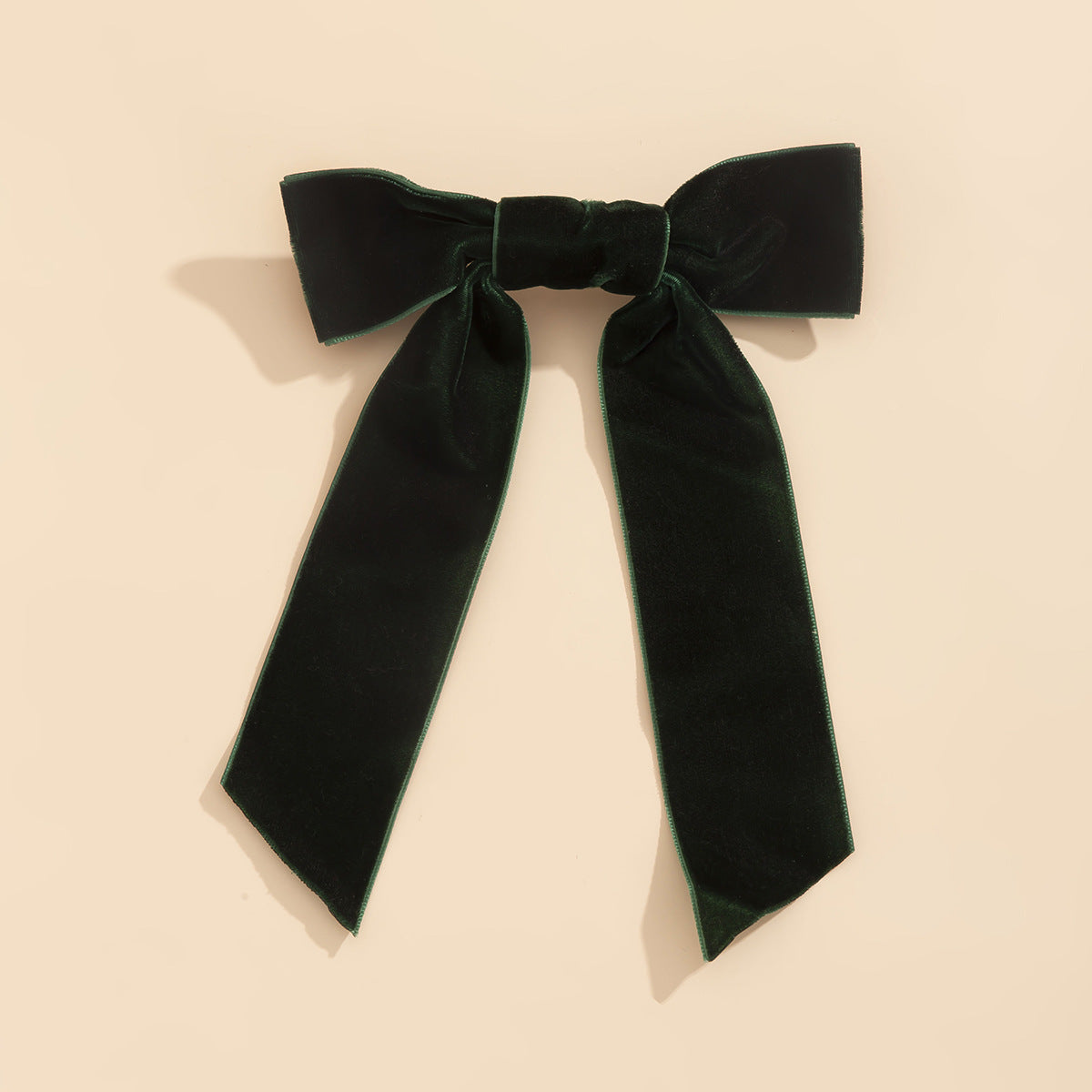 Big bow velvet hairpin hair accessories