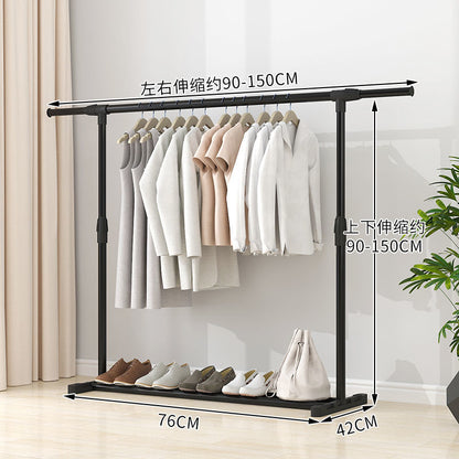 Free-Standing Clothes Rack