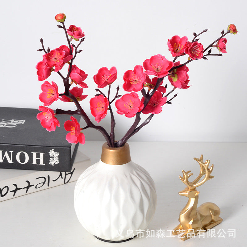 Artificial flower short wintersweet