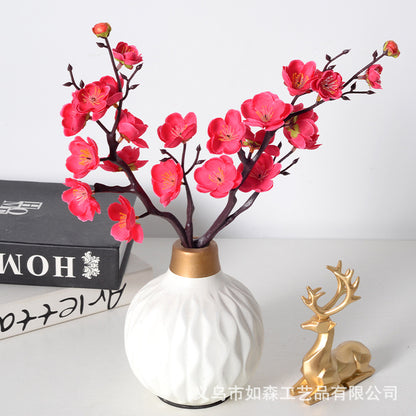 Artificial flower short wintersweet