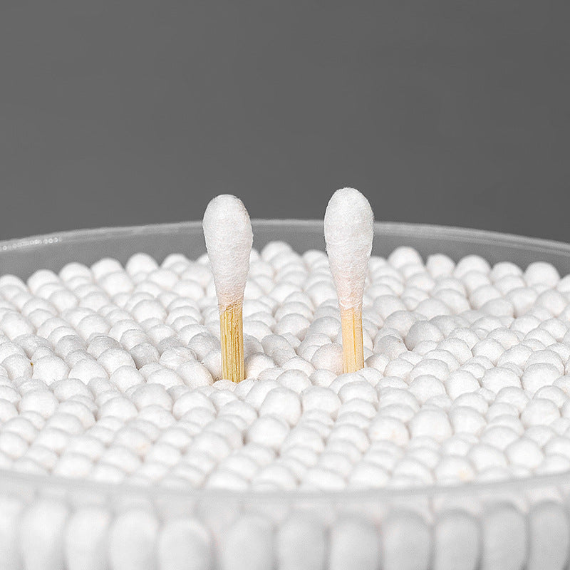 Disposable cleaning swab