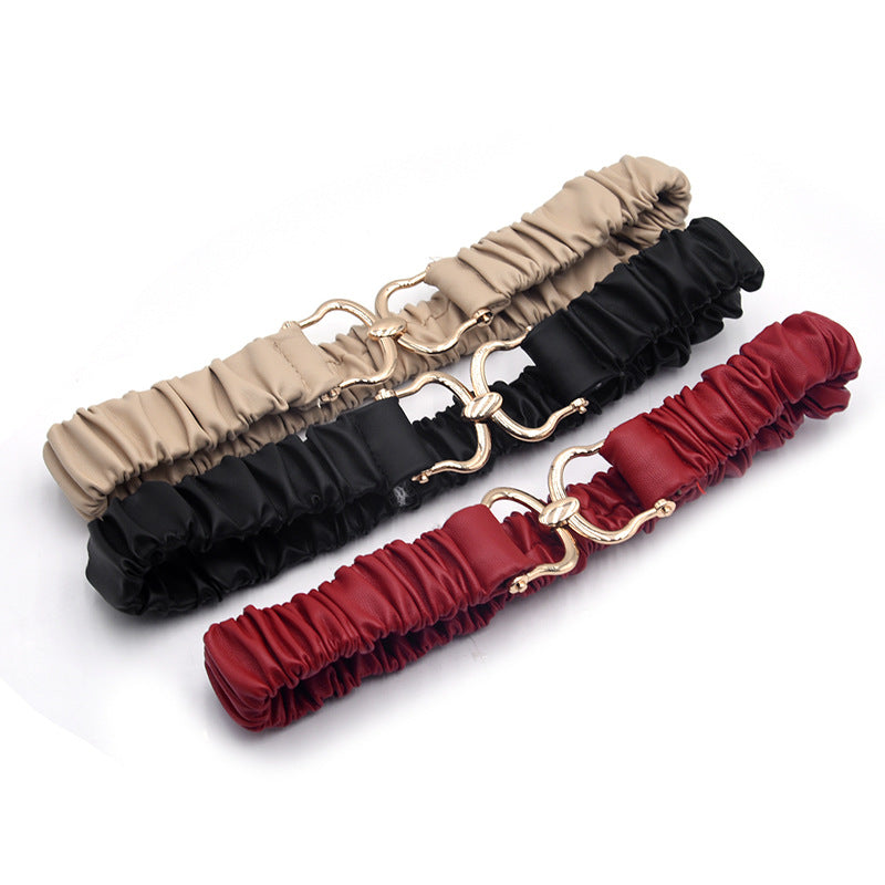 Elastic Elastic Ladies Wide Belt Trim