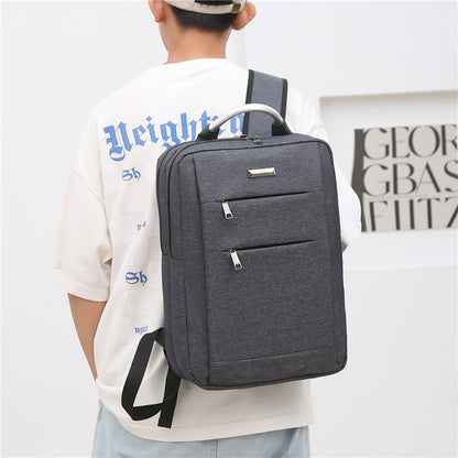 USB port 15.6 inch computer bag can print logo