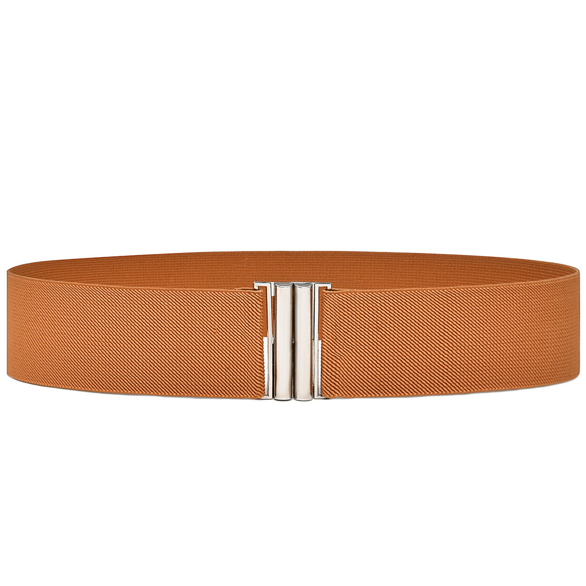 Elastic waist seal jewelry belt