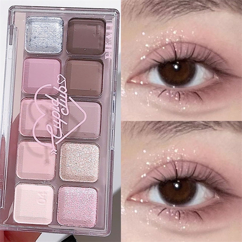 Ten-Color Eyeshadow Palette