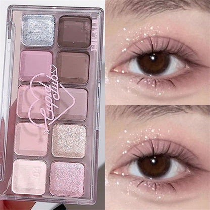 Ten-Color Eyeshadow Palette