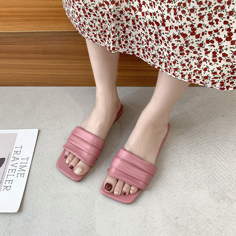 Slippers women's summer fashion