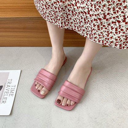Slippers women's summer fashion