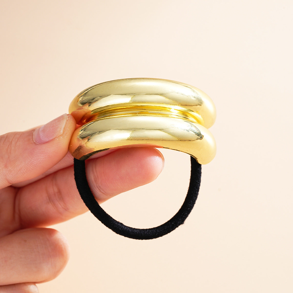 Ins Style Elastic Headband & Hair Tie Set