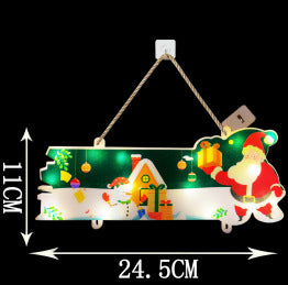 Halloween Christmas Series Suction Cup Lights Ladder Lights