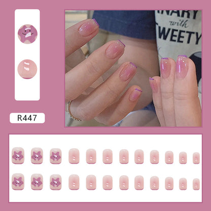 Fresh Nail Stickers Wearable Waterproof Premium