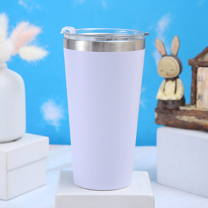 16Oz double layer vacuum stainless steel cup