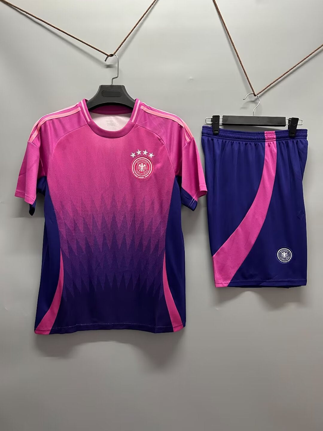 24-25 New National Team Home Away Kroos Kane Mbappe Lukaku Jersey