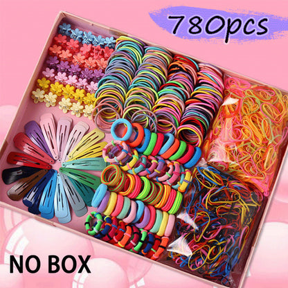 Hot-selling hairpin rubber band combination set