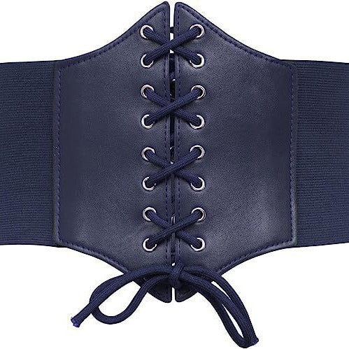 Elastic Wide Waist Belt Ladies
